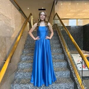 Prom Dress ~ B. Darlin Cinderella Blue